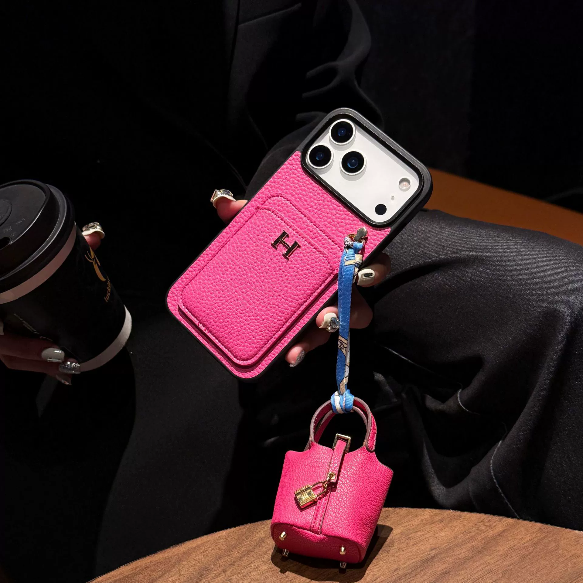 Apple, совместимый iPhone 17, чехол для телефона, iPhone15 Pro, держатель для карт, наушники, iphone