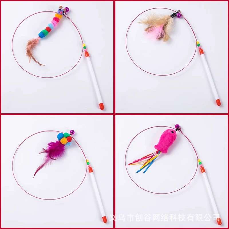 Дразнящие кошачьи палочки Кошки устойчивые к кусанию