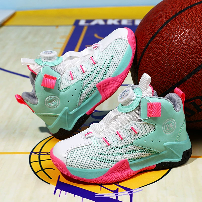 Basketball uniform, autumn breathable sports shoes for boys, for teenagers, wholesale