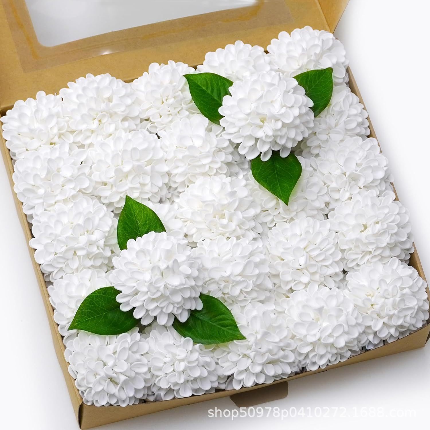 700g Weight Elegant Romantic Flower PE Imitation Plants Artificial Flowers