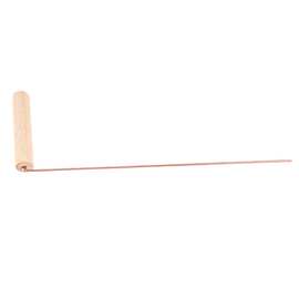 2个 颜色：图片色 材质：铜+木  木制手柄寻龙尺 纯铜探杆工