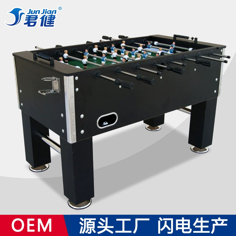 Производитель Junjian, настольный футбол для взрослых, модель 1.4m – профессиональный футбольный стол для соревнований, для двух игроков.