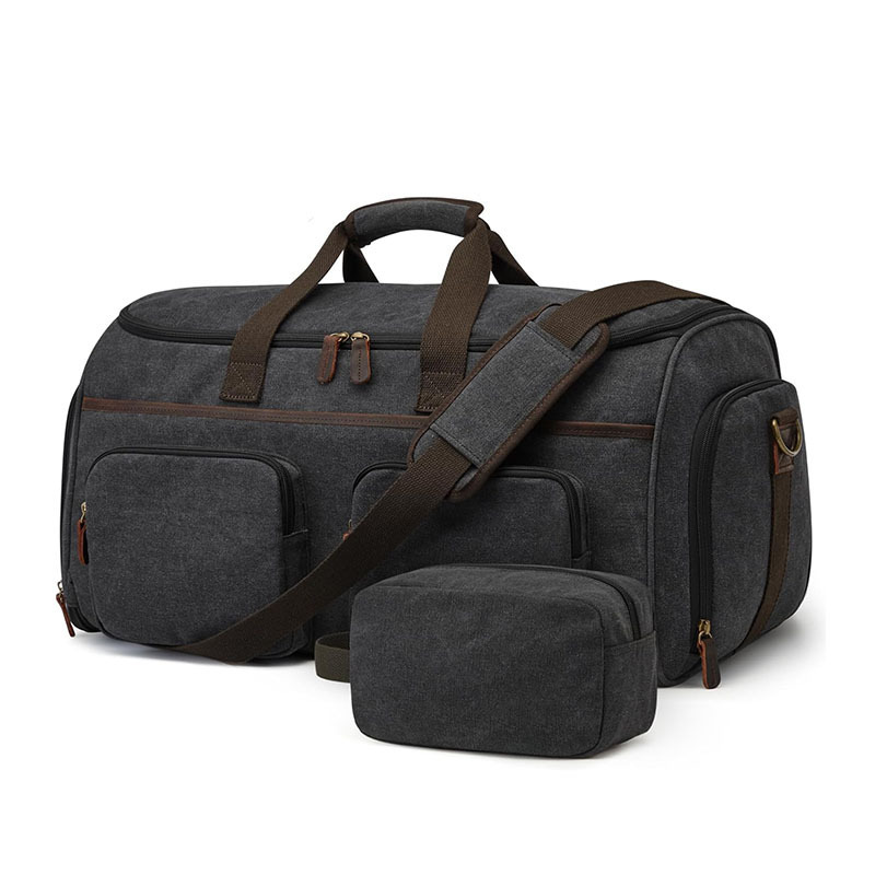 Nueva bolsa de ropa de viaje bolsa de equipaje hombre viaje bolsa de traje convertible bolsa de mano mujer tipo colgante