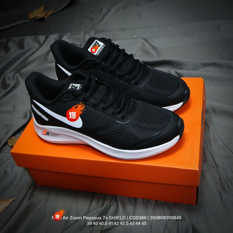 Air Zoom Pegasus SHIELD 7th Generation Men's and Women's Casual Sports Running Shoes Air Zoom Pegasus SHIELD 7th Generation Men's and Women's Casual Sports Running Shoes