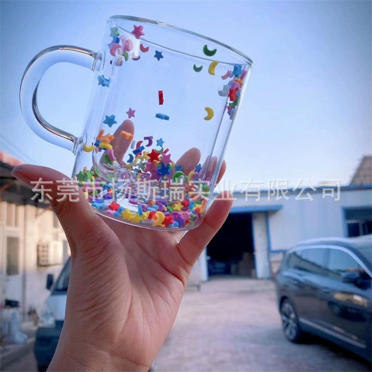 В наличии стеклянная губка для частиц eva Moon eva пятиконечная звезда Пенопласт Наполнитель EVA пена маленькая звезда