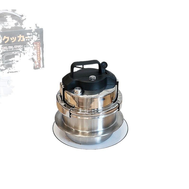日本カラリ 304 ステンレス鋼圧力鍋ミニ電磁調理器ガスユニバーサル 1 人小型家庭用圧力鍋|undefined