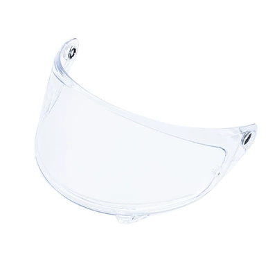 Motorcycle helmet visor compatible with HJ35 Rpha 1N, RPHA 1, RPHA 1 V2 Carbon helmets (Dəbilqə (Kaska) aksesuarları) - h35-transparent