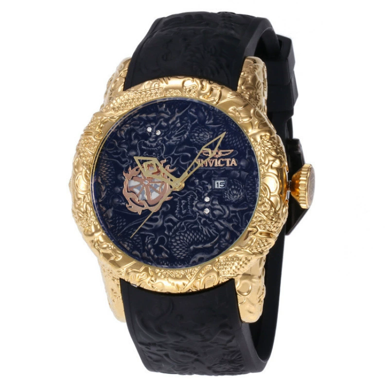 InvicTa Phantom клоун НовыйSpot Spot Бразилия продажа Yingfu серия мужские стальные браслеты кварцевые часы