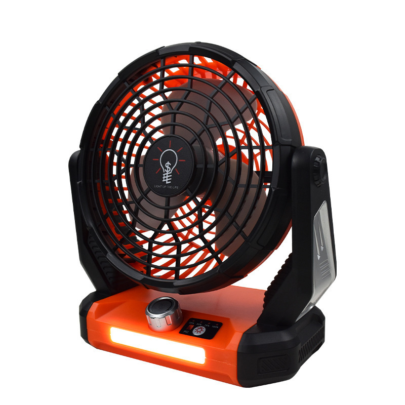 Handheld universal travel small air fan for traveling solar-powered…