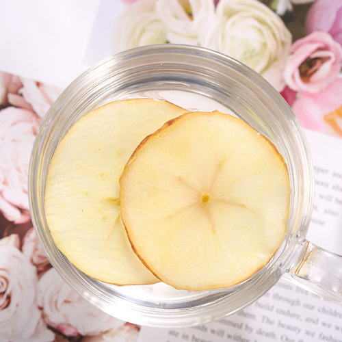 Factory Direct Supply Apple Slices Dried Fruit Slices Tea Apple Dried Fruit Wholesale Large Quantity Competitive Price