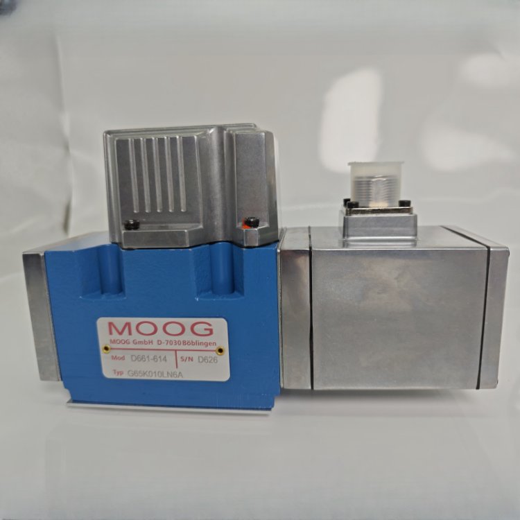 穆格D661-614伺服阀D661-4651/6428E/4636/4718/4444C液压控制阀