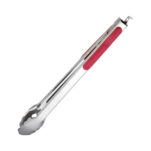 Stainless steel thickened self-service sandwich bread clips food barbecue clips steak clips restaurant heat-resistant fast food clips