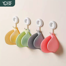 工厂现货硅胶防烫手套隔热锅把手夹厨房微波炉耐高温烘焙烤箱