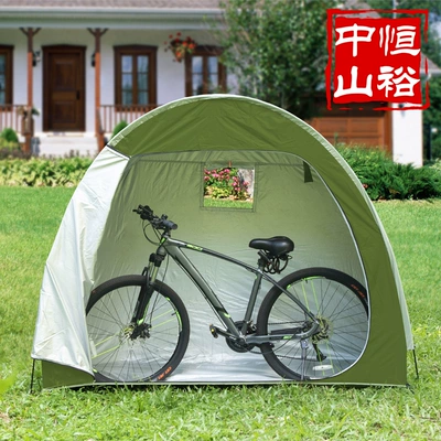 Bicycle Tent Ready Supply Cross-Border Supplies Popular 210D Storage Room Mountain Bike Convenient Car Cover