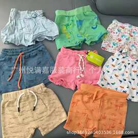 Small shorts, most of them are wool fabric, size 6m to about