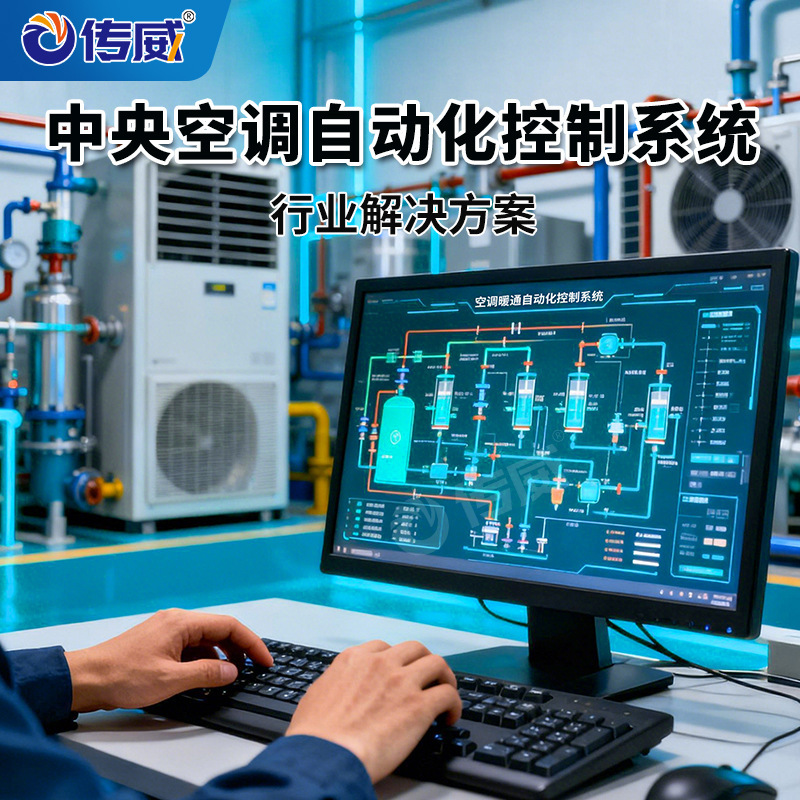 Central Air Conditioning Automation System, Energy-Saving Retrofit Design for Air Conditioning and Hvac Systems, Air Conditioning Plc System Solutions