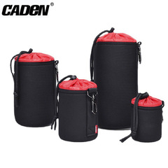 CADeN Carden SLR camera lens barrel thickened diving material lens bag protective lens cover lens bag