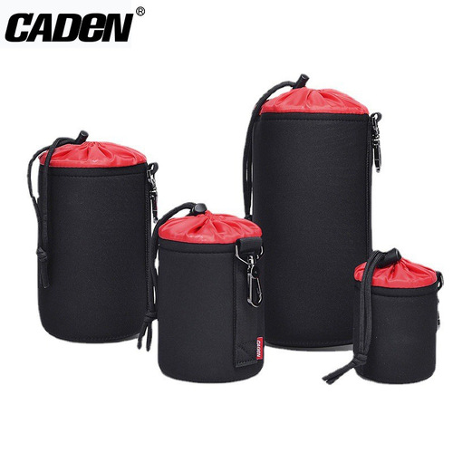 CADeN Carden SLR camera lens barrel thickened diving material lens bag protective lens cover lens bag