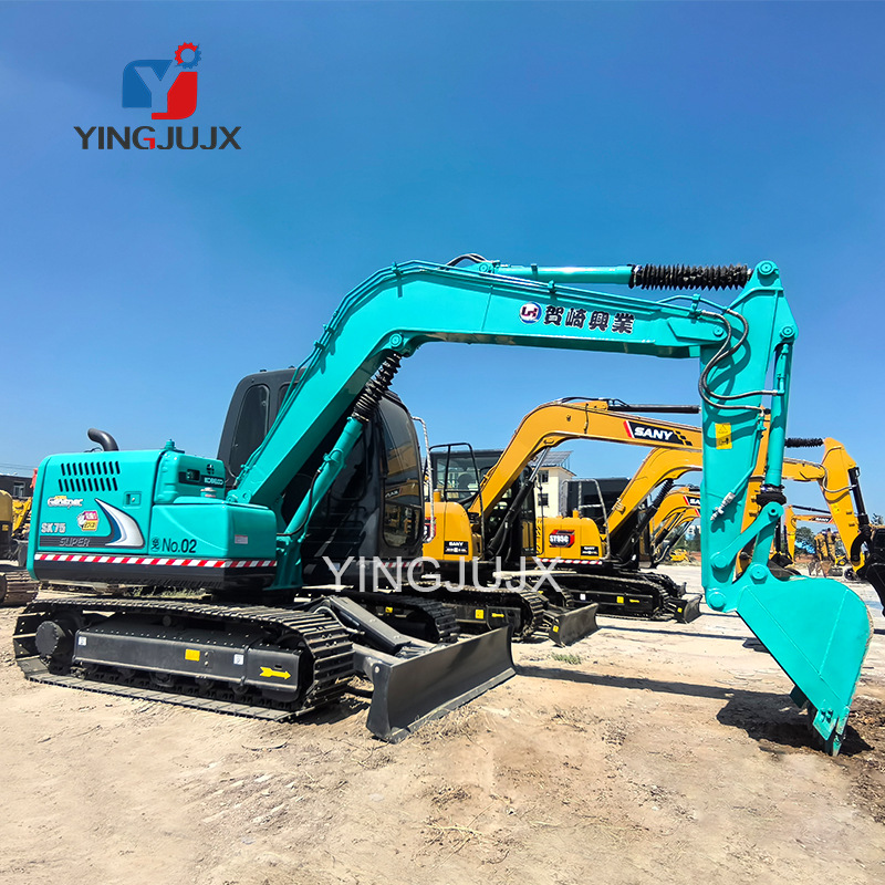 20 años de experiencia en la industria de la excavadora SK75 de Shengang