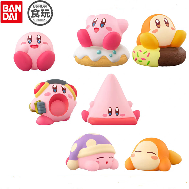 万代正版食玩盲盒BANDAI星之卡比朋友们5手办摆件 现货|undefined