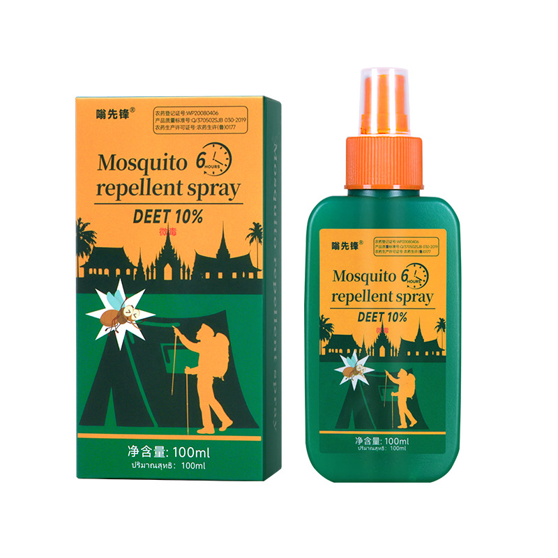 [1병] 100ml 대용량병/6시간 지속 모기퇴치제/DEET 10%