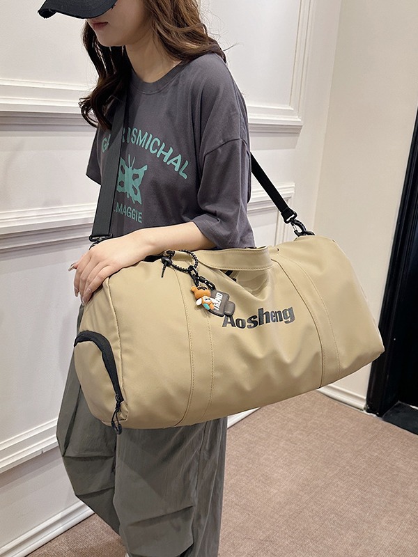 Nueva bolsa deportiva de fitness al aire libre moda bolsa de almacenamiento de equipaje casual bolsa de viaje corto bolsa de gran capacidad bolsa de mano