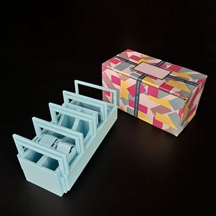 Cross-Border New Tape Zoomie Tape Dispenser Tape Dispenser Tape Holder for Convenient Cutting