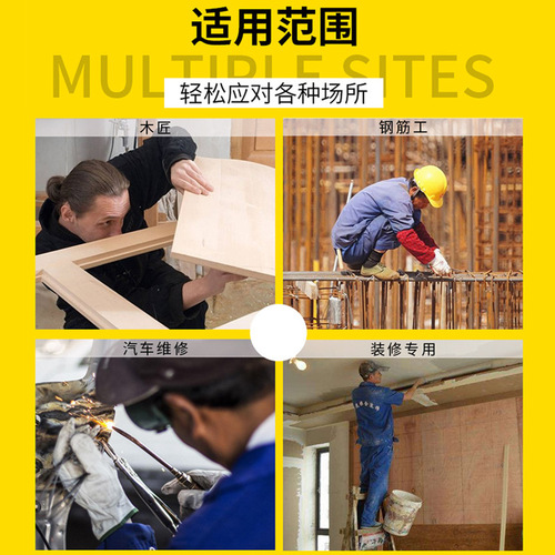 Wholesale backpack backpack tool box woodworking plastic nail box tool storage box hanging waist bag portable parts box