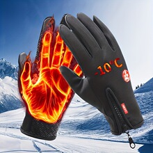 C 66930 Touch Screen Fleece Gloves ����ץ�޻������׿羳