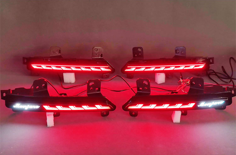 Suitable for 21-25 Models of Geely Xingyue L Rear Bumper Lights, Xingyue L Monjaro Special Modified Led Brake Tail Lights