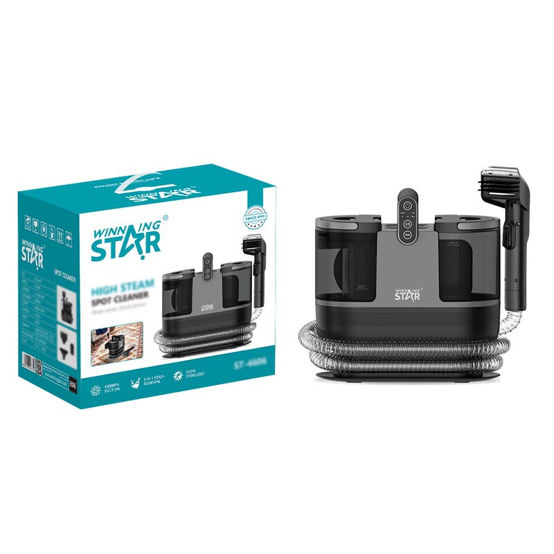 WinningStar foreign trade carpet washing sofa spray suction integrated small multifunctional steam fabric cleaning machine