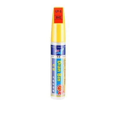 Suitable for Lingke special car paint repair pen car paint dawdling paint gray color scratch repair car supplies (Avtomobil boya qələmləri) - lynk-co-01-touch-paint-pen-ly-1-strong-red