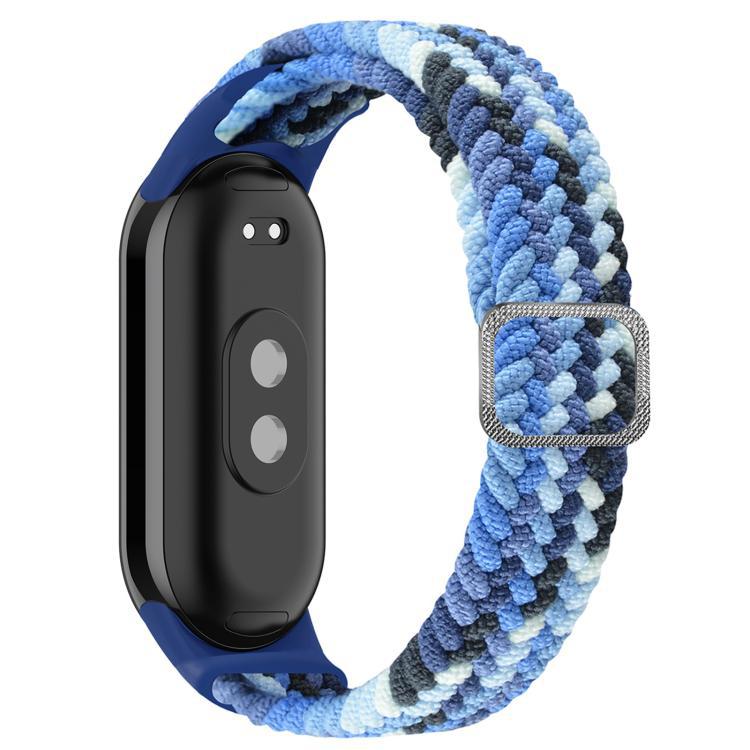 xDfind correa trenzada de nylon elástica ajustable para pulseras Xiaomi 10 / 9 / 8