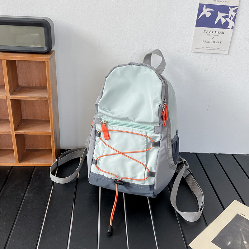 旅行アウトドアバックパック女性の軽量登山バッグ登山小さなバックパックハイキングサイクリングスポーツスクールバッグ春のお出かけバッグ|undefined
