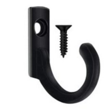 Gancho de ropa transfronteriza solo gancho aleación ropa antigua gancho ropa gancho aleación solo gancho Extra pequeño mini GANCHO 2 hoyos gancho