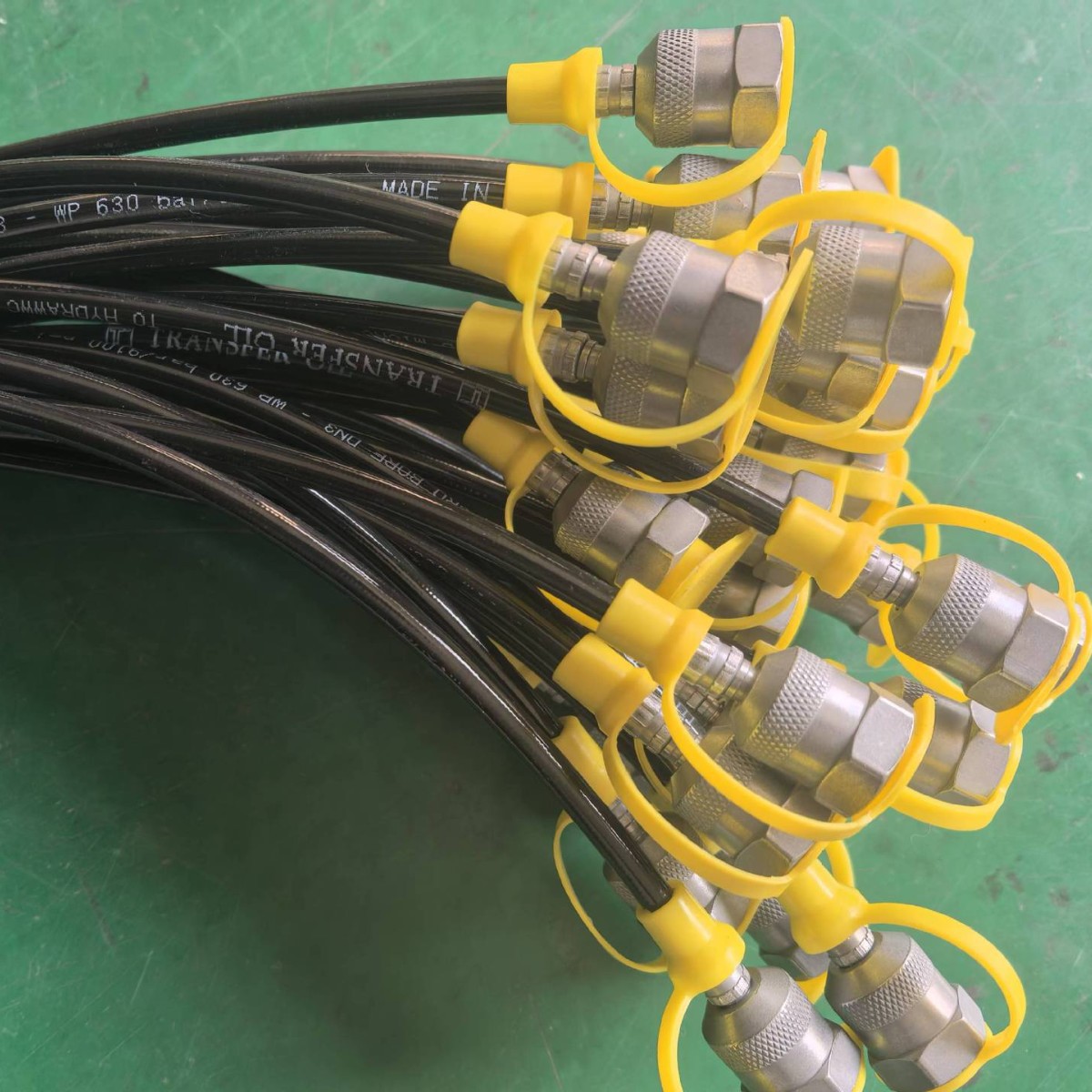 进口品牌微型测压油管总成加强热塑软管批发高压高温高耐压耐腐蚀