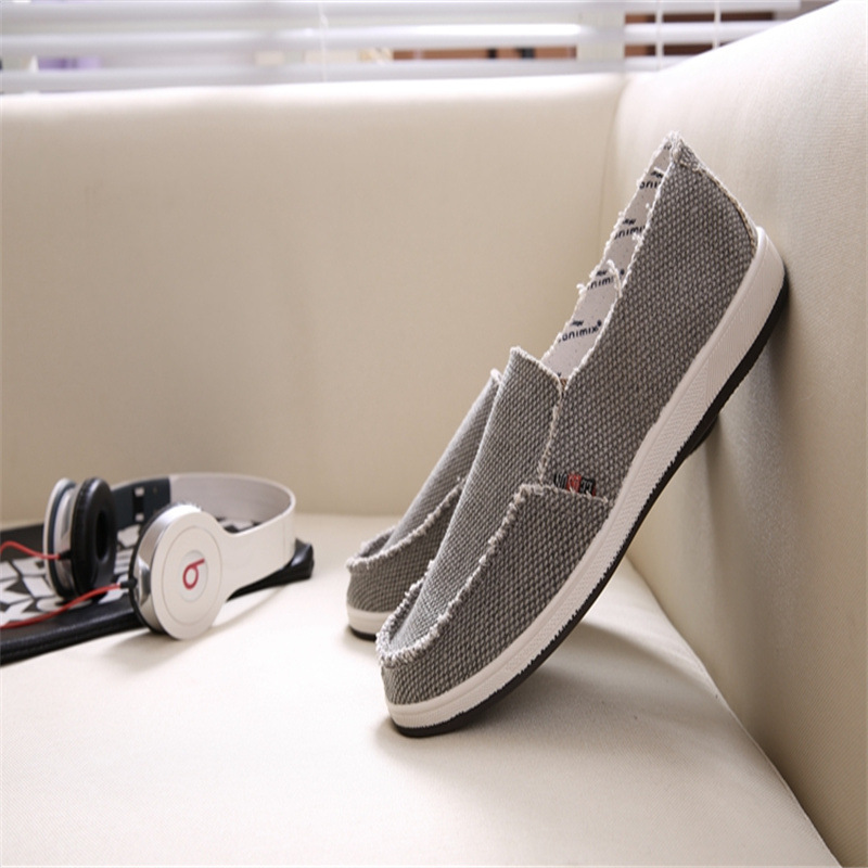 Herren-Sneakers aus Canvas mit Fußgewölbeunterstützung, leichte Sneakers, Schuhwerk_voghion.com