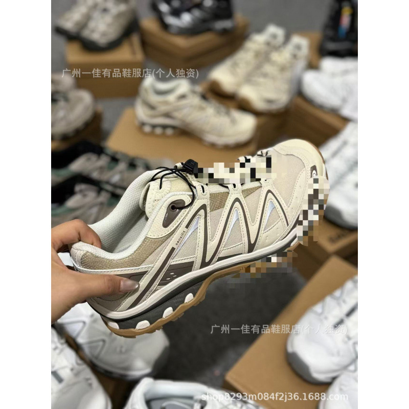 莆田纯原萨洛濛3D XT-Quest 复古XT6户外防滑越野登山跑步运动鞋|undefined