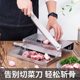Guillotine Household Pig Trotter Bone Cutting Machine Mutton Meat Cutting Machine Medicinal Material Rice Cake Slicer Slicer Cutting Machine Grass Guillotine Knife Rolling Knife