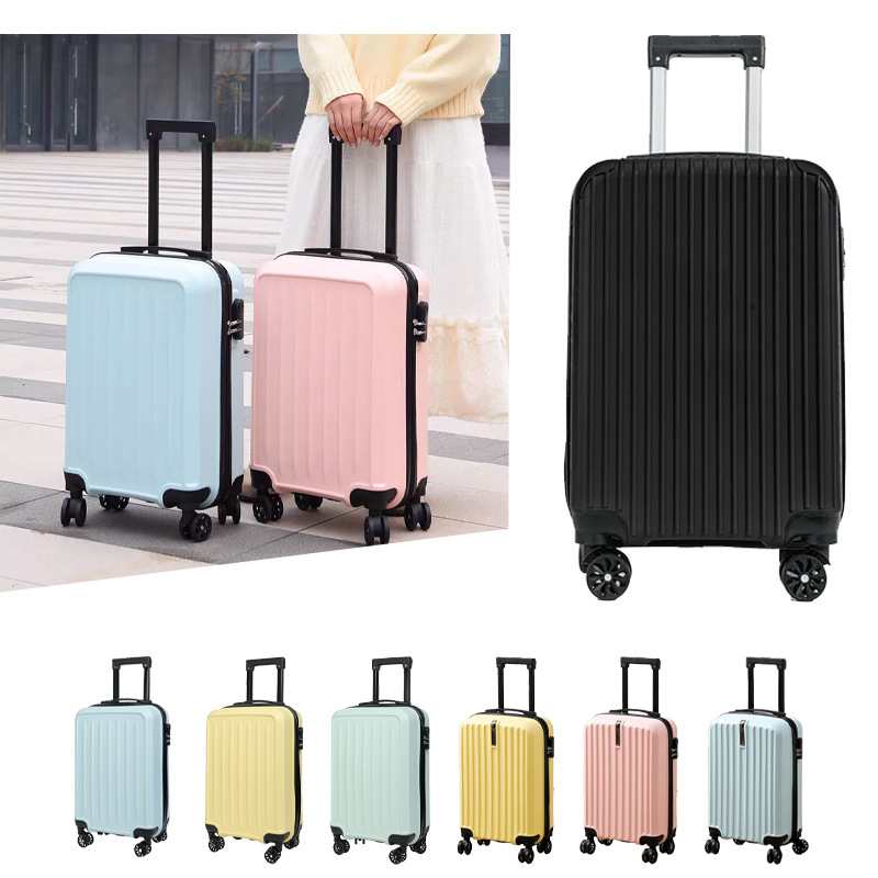 Luggage Suitcase for Women 20inch Lightweight Small Carry-On Suitcase with Combination Lock Made of Pp Material Student Trolley Suitcase Commuter Travel Suitcase Luggage Suitcase for Women 20inch Lightweight Small Carry-On Suitcase with Combination Lock Made of Pp Material Student Trolley Suitcase Commuter Travel Suitcase
