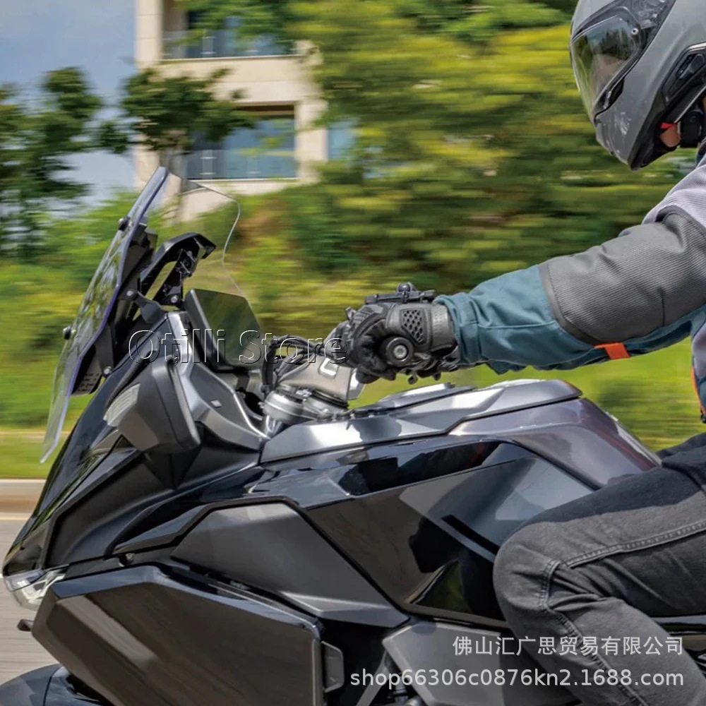 Motorcycle Modification Parts Suitable for Bmw R1300Rt 2025-2026 Front Windshield Deflector Cross-Border