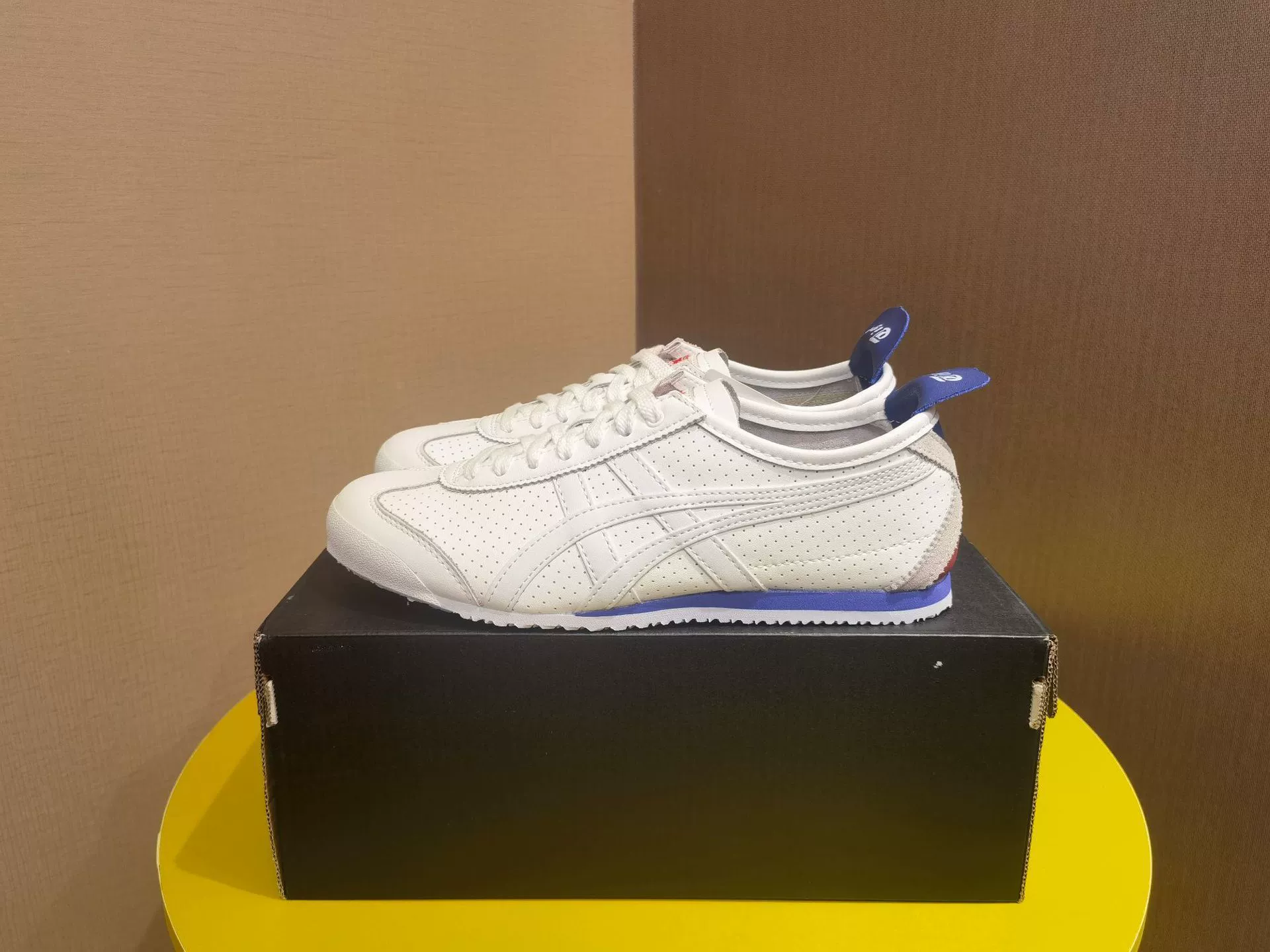 Onitsuka Tiger, верхняя кожаная канвасовая обувь, спортивная, Putian, дышащий низкий топ