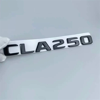 Mercedes-Benz car emblem, CLA200, Car logo - standard-cla250
