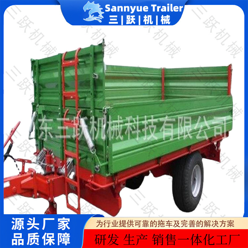 农用拖车厂家直销农用拖车厂家直销 根据需求制作三跃拖车