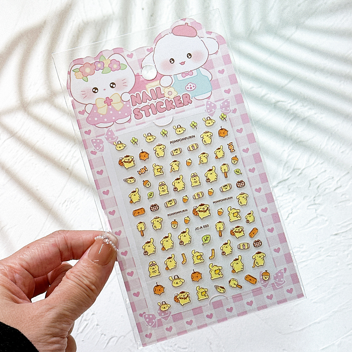 Cartoon cute nail stickers for nails