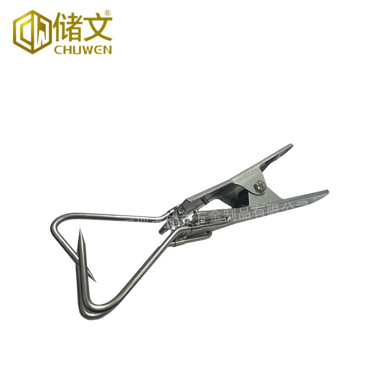 厂家直销竹木喷漆钢线夹具不锈钢夹子喷油夹具治具托盘喷涂挂具