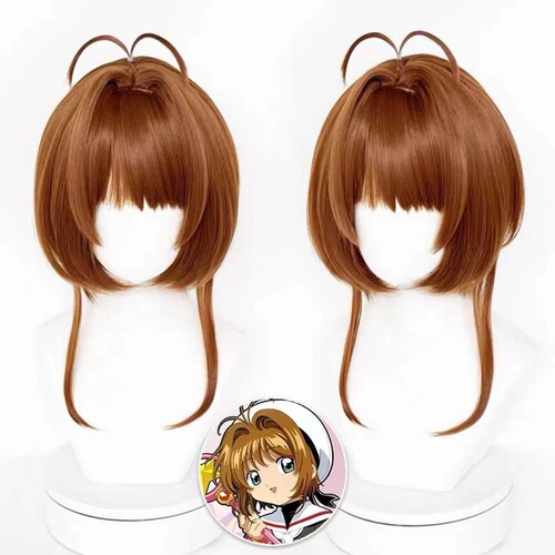 Manga convention cosplay Magica Misarai, Misarai, Kinomoto Misarai, Chibi Misarai, cosplay wigs, distribution