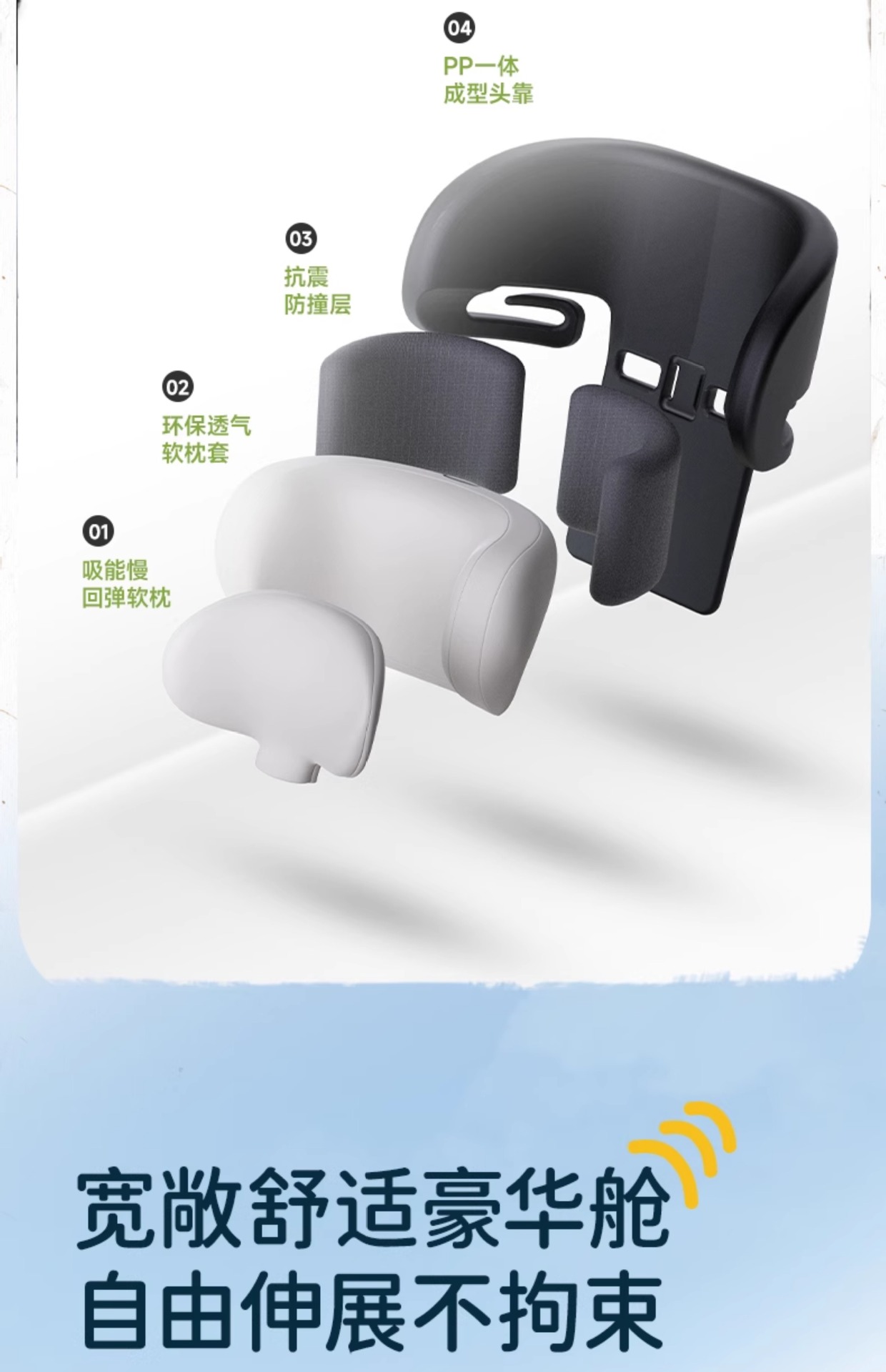 Suitable for Besbet Kids Safety Seat Car for 0-Other 2-Year-Old Baby Baby Car 360-Degree Rotation