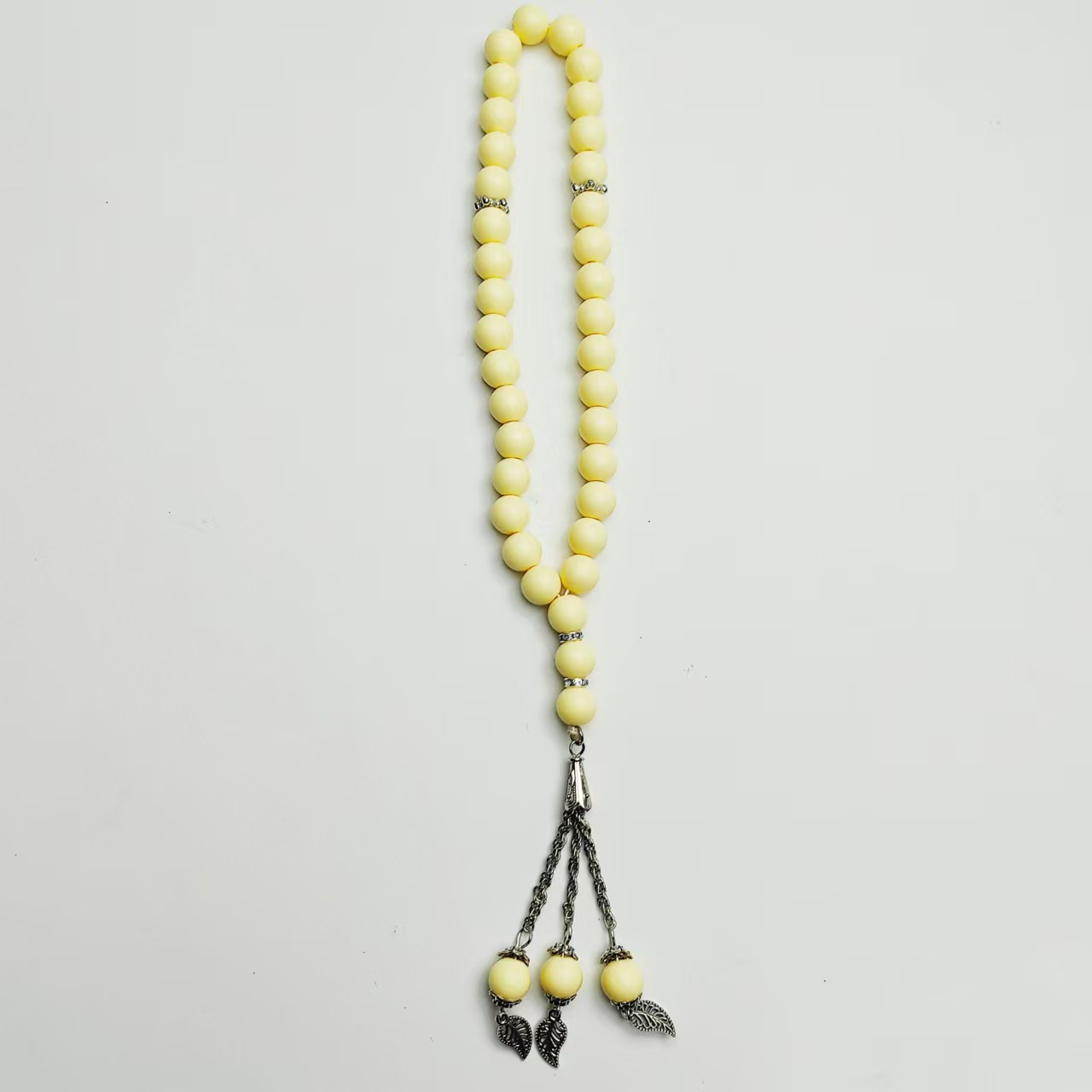 아크릴 다색 묵주 구슬 33 PCE TASBIH 10MM 무슬림 아랍 무슬림 중동 핫 세일