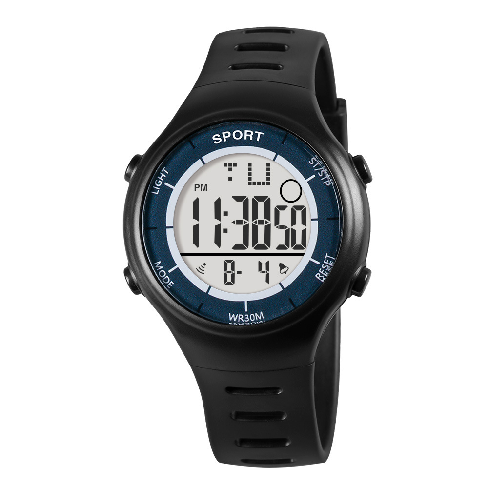 Ventas calientes de estudiantes de secundaria secundaria alarma electrónica relojes electrónicos de movimiento nocturno multifuncional fábrica de relojes electrónicos al por mayor